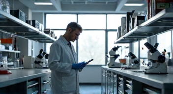 Soziale Aspekte der Labortechnik (6/10)