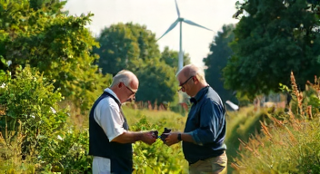 Soziale Auswirkungen der nachhaltigen Produktion (6/10)