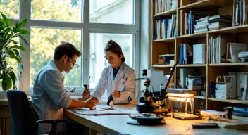 Soziale Herausforderungen in der Forschung (6/10)