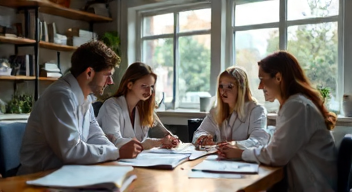 Soziale Strukturen und deren Einfluss auf die Wissenschaft (6/10)