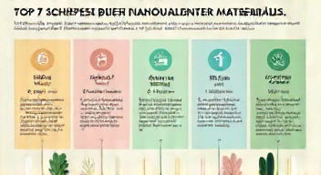 Das sind die Top 7 Schritte beim Einsatz nachhaltiger Materialien