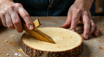 Das sind die Top 7 Schritte beim Experimentieren mit Birkenpech