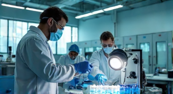 Das sind die Top 7 Schritte beim Labortechnik