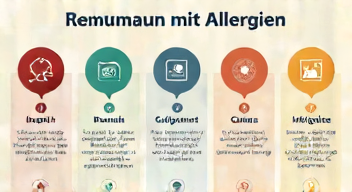 Das sind die Top 7 Schritte beim Umgang mit Allergien