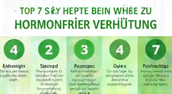 Das sind die Top 7 Schritte beim Wechsel zu hormonfreier Verhütung