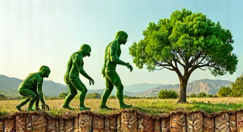 Die Evolution von Dürre-resistenten Pflanzen (4/10)