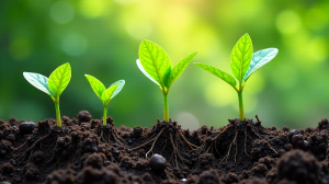 Die faszinierende Saugkraft von Pflanzen: Physik, Wasser und Wachstum