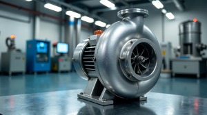 Die revolutionäre Turbopumpe: Effizienz, Technik und Vakuumtechnik verstehen