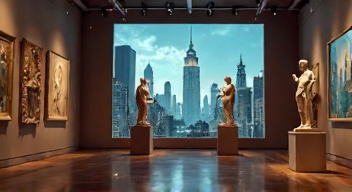 Die Rolle der Kunst in einer technisierten Welt (9/10)