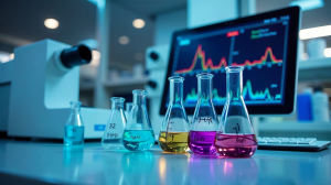 Die Synthese von Chromatographie, Spektroskopie und Biopharma-Analytik
