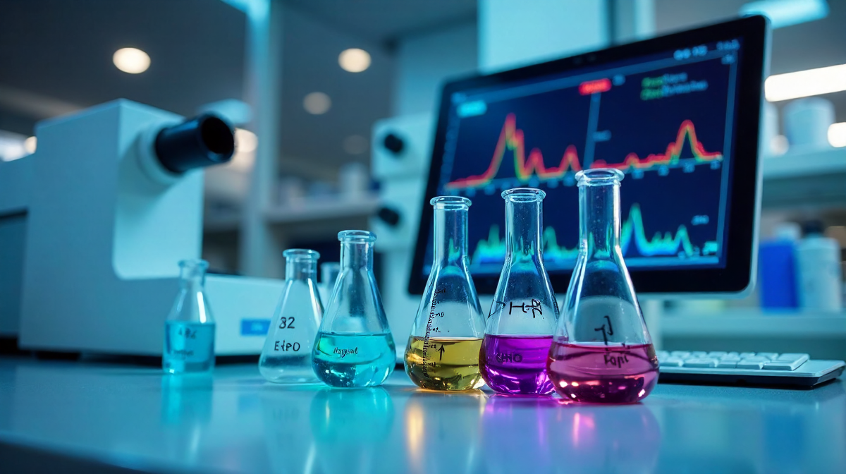 Die Synthese von Chromatographie, Spektroskopie und Biopharma-Analytik