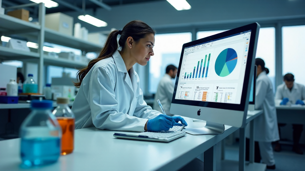 Digitale Rückverfolgbarkeit in Laboren: Effizienz, Compliance, Innovation