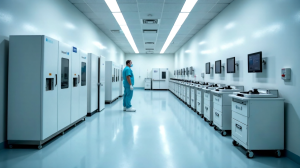 Effiziente Sterilisationsprozesse: Innovation, Technologie, Sicherheit im Labor