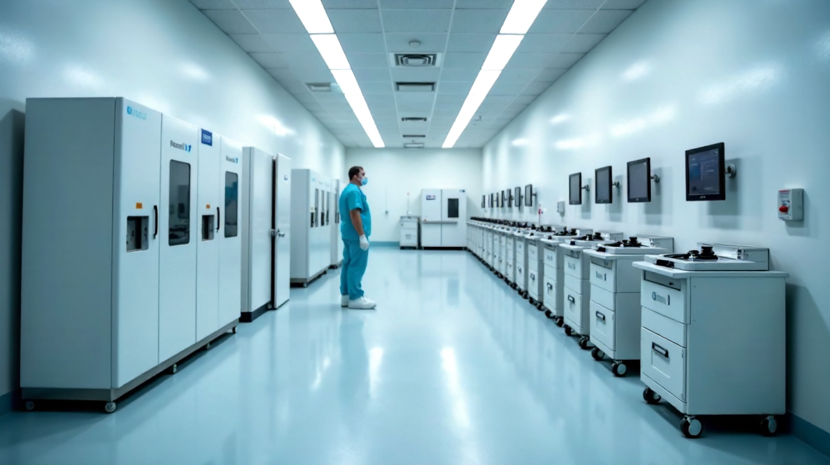 Effiziente Sterilisationsprozesse: Innovation, Technologie, Sicherheit im Labor