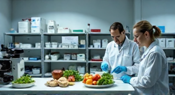 Einblick in die Lebensmittelsicherheit (2/10)