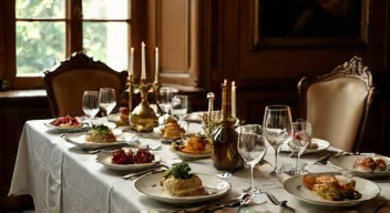 Einfluss der Kunst auf die Ernährung