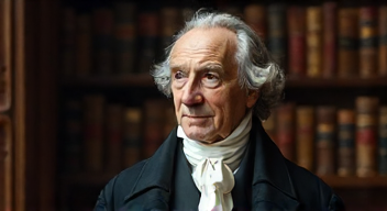 Ich bin Adam Smith, Ökonom und Philosoph (8/10)