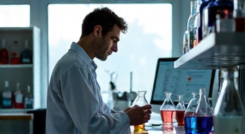 Ich bin Daniel Petras, Biochemiker (2/10)