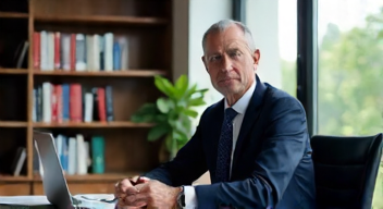 Ich bin Dr. Andreas Klein, Politiker und Innovator (9/10)