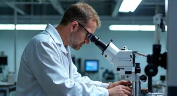 Ich bin Dr. Klaus Becker, Experte für optische Technologien (4/10)