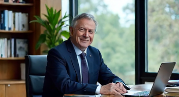 Ich bin Dr. Klaus Klein, Ökonom (48 Jahre) (6/10)