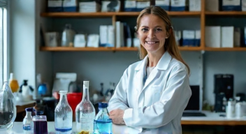 Ich bin Dr. Martina Schubert, Laborleiterin, 34 Jahre, und beantworte deine Frage