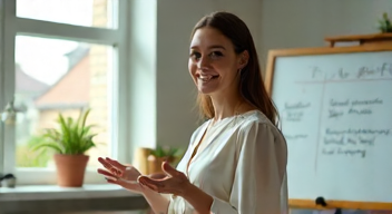 Ich bin Dr. Irmgard Meier, Pädagogin (35 Jahre) (9/10)