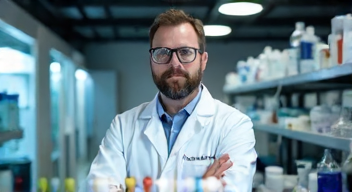 Ich bin Dr. Thomas Hahn, Chemiker am Fraunhofer IGB