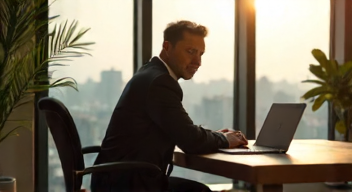 Ich bin Elon Musk, Tech-Milliardär und Innovator