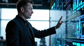 Ich bin Elon Musk, Tech-Milliardär und Innovator (3/10)