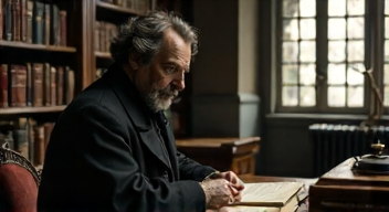 Ich bin Friedrich Nietzsche, Philosoph und Denker