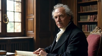 Ich bin Immanuel Kant, deutscher Philosoph (4/10)