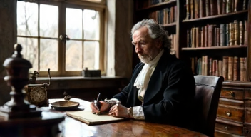 Ich bin Immanuel Kant, Philosoph und Denker (5/10)