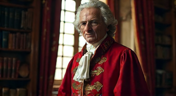 Ich bin Johann Sebastian Bach (Komponist, 1685-1750) (8/10)