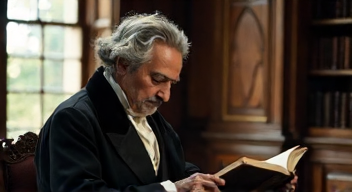 Ich bin Johann Wolfgang von Goethe, Dichter und Denker