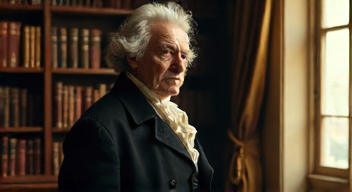 Ich bin Johann Wolfgang von Goethe, Kulturgenie und Dichter (3/10)