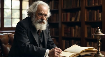 Ich bin Karl Marx, Sozialwissenschaftler und Theoretiker (6/10)