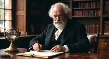 Ich bin Karl Marx, Sozialwissenschaftler und Ökonom (5/10)