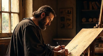 Ich bin Leonardo da Vinci (Künstler und Wissenschaftler, 1452-1519) (3/10)