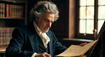 Ich bin Ludwig van Beethoven, Komponist und Musiker (9/10)