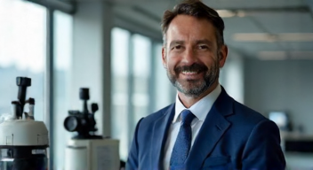 Ich bin Mathis Kuchejda, Vorsitzender der Analysen-, Bio- und Labortechnik bei Spectaris (2/10)