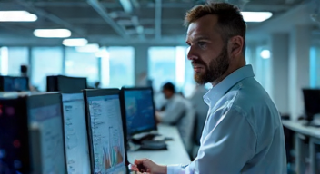 Ich bin Klaus Meier, Laborleiter und Experte für Datenmanagement (2/10)