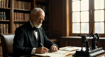 Ich bin Max Weber, Politikwissenschaftler und Soziologe