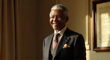 Ich bin Nelson Mandela, Politiker und Menschenrechtler (9/10)