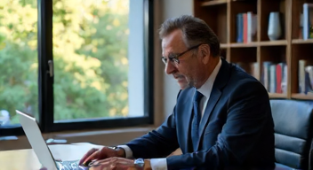 Ich bin Prof. Dr. Felix Braun, Ökonom und Marktanalyst (8/10)