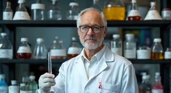 Ich bin Prof. Dr. Heinrich Schmidt, Genie der chemischen Kultur (3/10)