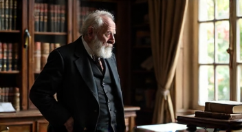 Ich bin Sigmund Freud, Vater der Psychoanalyse