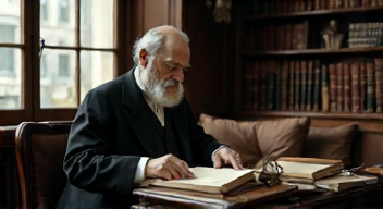 Ich bin Sigmund Freud (Vater der Psychoanalyse, 1856-1939) (5/10)