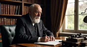 Ich bin Sigmund Freud, Vater der Psychoanalyse (6/10)