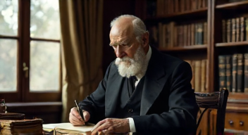 Ich bin Sigmund Freud, Vater der Psychoanalyse (7/10)